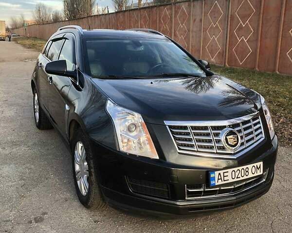Черный Кадиллак СРХ, объемом двигателя 3.56 л и пробегом 190 тыс. км за 14000 $, фото 1 на Automoto.ua
