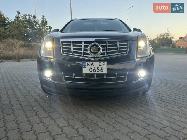 Черный Кадиллак СРХ, объемом двигателя 3.6 л и пробегом 210 тыс. км за 14500 $, фото 1 на Automoto.ua