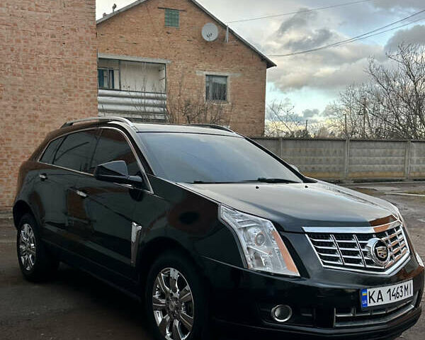 Черный Кадиллак СРХ, объемом двигателя 3.6 л и пробегом 189 тыс. км за 12300 $, фото 1 на Automoto.ua