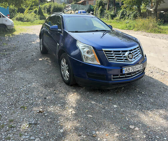 Синий Кадиллак СРХ, объемом двигателя 3.56 л и пробегом 199 тыс. км за 13700 $, фото 1 на Automoto.ua