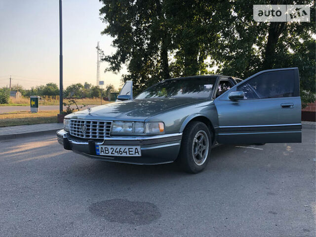 Каділак Seville, об'ємом двигуна 4.9 л та пробігом 230 тис. км за 6500 $, фото 1 на Automoto.ua