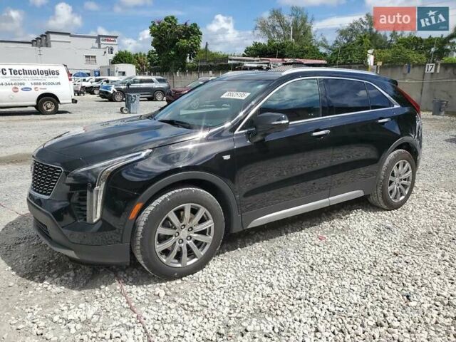 Кадиллак XT4 2021 в Львове на Automoto.ua Черный Кадиллак XT4, объемом двигателя 2 л и пробегом 49 тыс. км за 6900 $, фото 1 на Automoto.ua