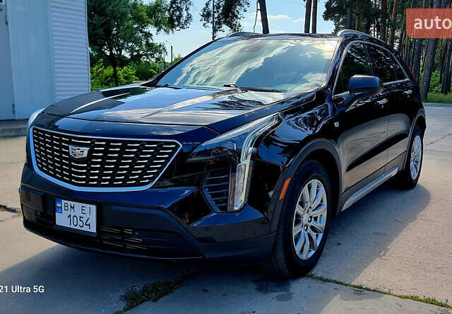 Кадиллак XT4, объемом двигателя 2 л и пробегом 51 тыс. км за 25900 $, фото 1 на Automoto.ua