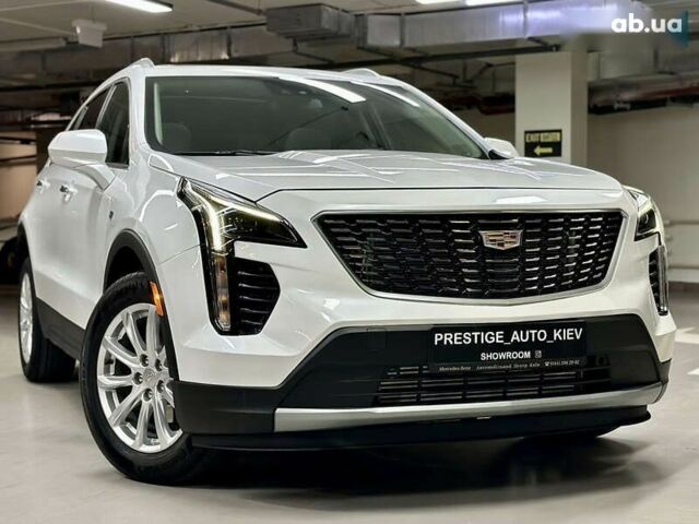 Каділак XT4, об'ємом двигуна 2 л та пробігом 105 тис. км за 24000 $, фото 1 на Automoto.ua