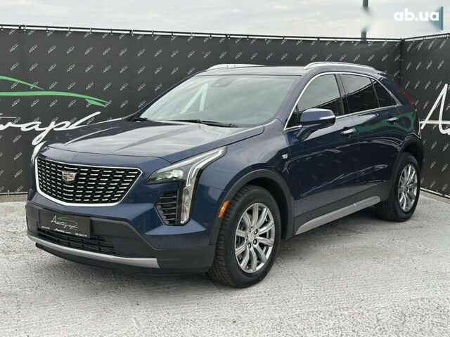 Кадиллак XT4, объемом двигателя 2 л и пробегом 47 тыс. км за 26999 $, фото 1 на Automoto.ua
