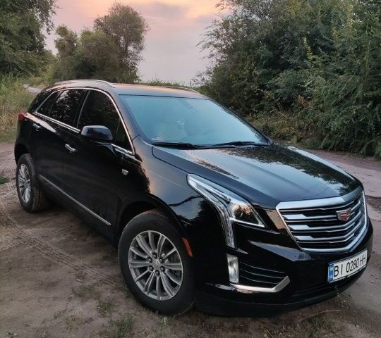 Черный Кадиллак XT5, объемом двигателя 3.6 л и пробегом 85 тыс. км за 18000 $, фото 1 на Automoto.ua