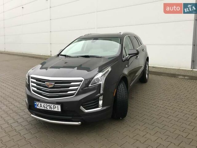 Черный Кадиллак XT5, объемом двигателя 3.65 л и пробегом 118 тыс. км за 18700 $, фото 1 на Automoto.ua