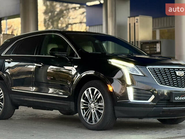 Чорний Каділак XT5, об'ємом двигуна 3.65 л та пробігом 175 тис. км за 21999 $, фото 1 на Automoto.ua