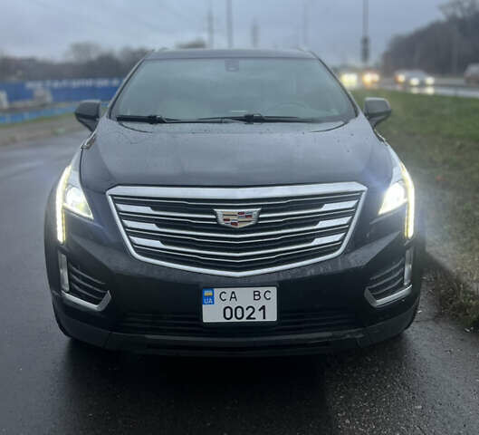 Черный Кадиллак XT5, объемом двигателя 3.65 л и пробегом 57 тыс. км за 19800 $, фото 1 на Automoto.ua