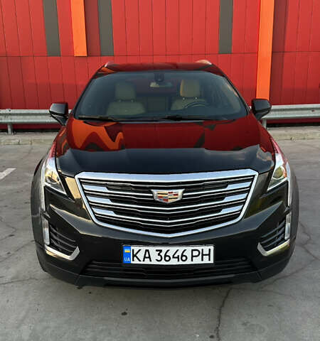 Чорний Каділак XT5, об'ємом двигуна 3.65 л та пробігом 69 тис. км за 20500 $, фото 1 на Automoto.ua