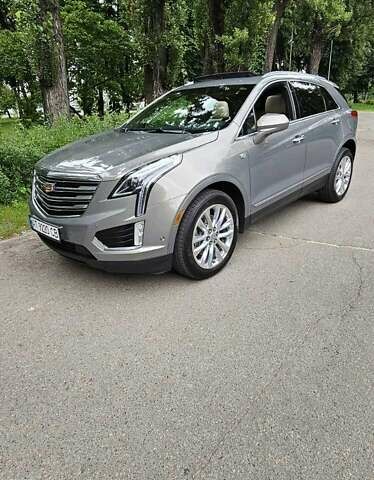 Коричневый Кадиллак XT5, объемом двигателя 3.65 л и пробегом 131 тыс. км за 22500 $, фото 1 на Automoto.ua