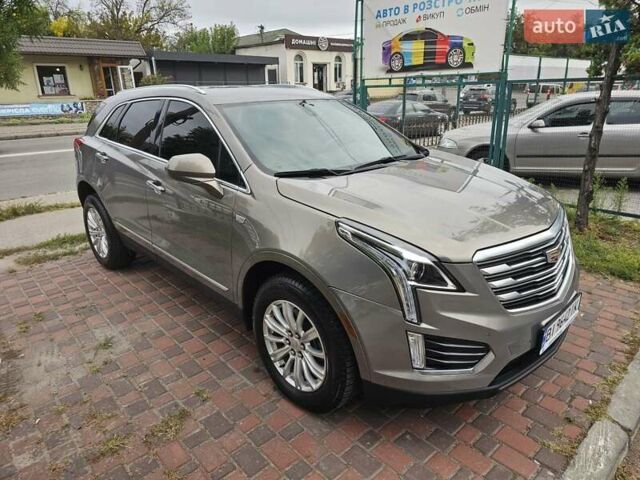 Коричневый Кадиллак XT5, объемом двигателя 3.65 л и пробегом 53 тыс. км за 17900 $, фото 1 на Automoto.ua