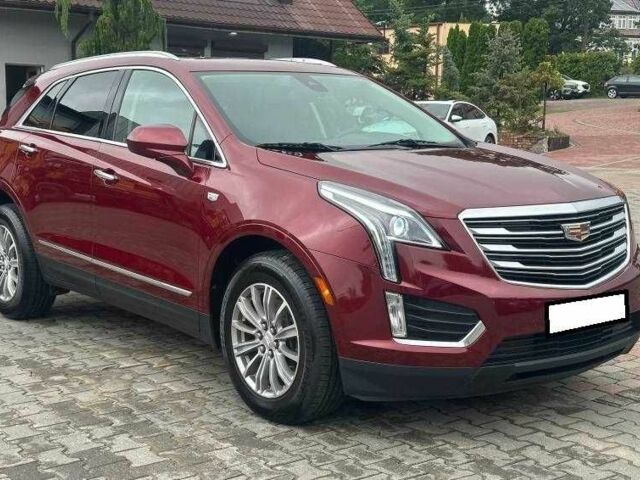 Червоний Каділак XT5, об'ємом двигуна 3.6 л та пробігом 136 тис. км за 12300 $, фото 1 на Automoto.ua