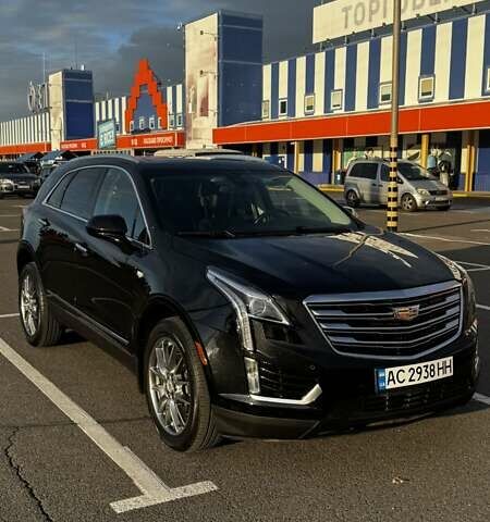 Красный Кадиллак XT5, объемом двигателя 3.65 л и пробегом 67 тыс. км за 22000 $, фото 1 на Automoto.ua