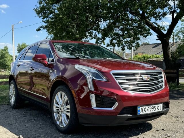 Червоний Каділак XT5, об'ємом двигуна 3.6 л та пробігом 64 тис. км за 22000 $, фото 1 на Automoto.ua