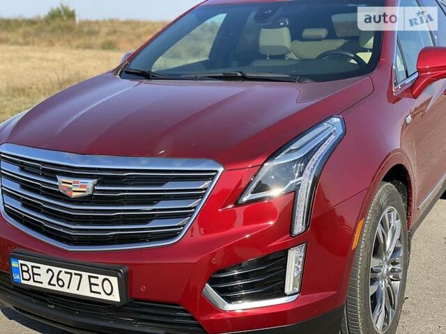 Червоний Каділак XT5, об'ємом двигуна 3.6 л та пробігом 20 тис. км за 31000 $, фото 1 на Automoto.ua