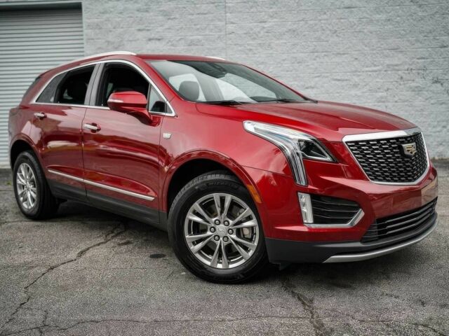 Красный Кадиллак XT5, объемом двигателя 3.6 л и пробегом 40 тыс. км за 6100 $, фото 1 на Automoto.ua