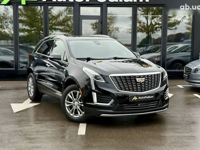 Кадиллак XT5, объемом двигателя 2 л и пробегом 95 тыс. км за 22500 $, фото 1 на Automoto.ua