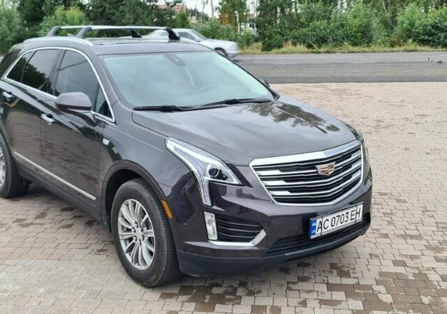 Сірий Каділак XT5, об'ємом двигуна 3.6 л та пробігом 33 тис. км за 19500 $, фото 1 на Automoto.ua