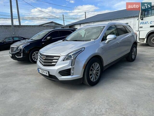 Сірий Каділак XT5, об'ємом двигуна 3.6 л та пробігом 109 тис. км за 25700 $, фото 1 на Automoto.ua