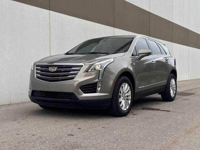 Серый Кадиллак XT5, объемом двигателя 3.6 л и пробегом 37 тыс. км за 4600 $, фото 1 на Automoto.ua