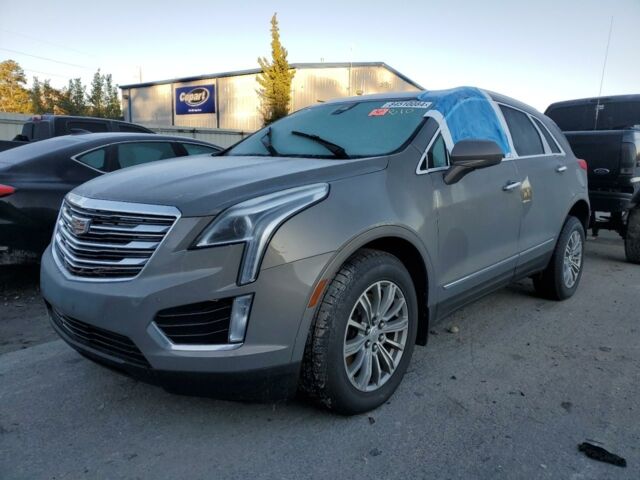 Серый Кадиллак XT5, объемом двигателя 3.6 л и пробегом 92 тыс. км за 13100 $, фото 1 на Automoto.ua