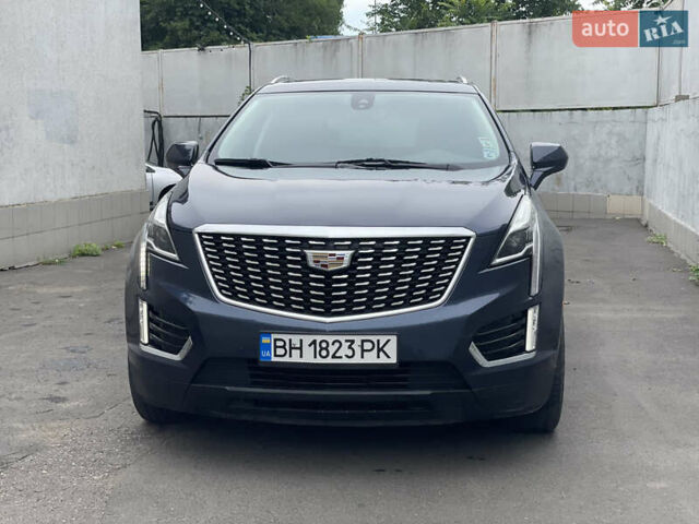 Синий Кадиллак XT5, объемом двигателя 3.56 л и пробегом 90 тыс. км за 18500 $, фото 1 на Automoto.ua