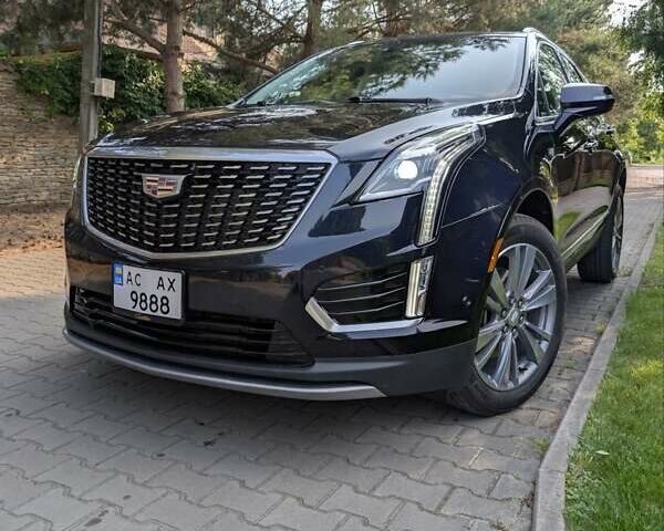 Синий Кадиллак XT5, объемом двигателя 3.65 л и пробегом 27 тыс. км за 26999 $, фото 1 на Automoto.ua