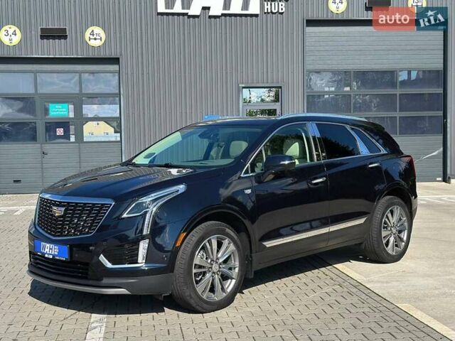 Синій Каділак XT5, об'ємом двигуна 3.6 л та пробігом 26 тис. км за 23900 $, фото 1 на Automoto.ua