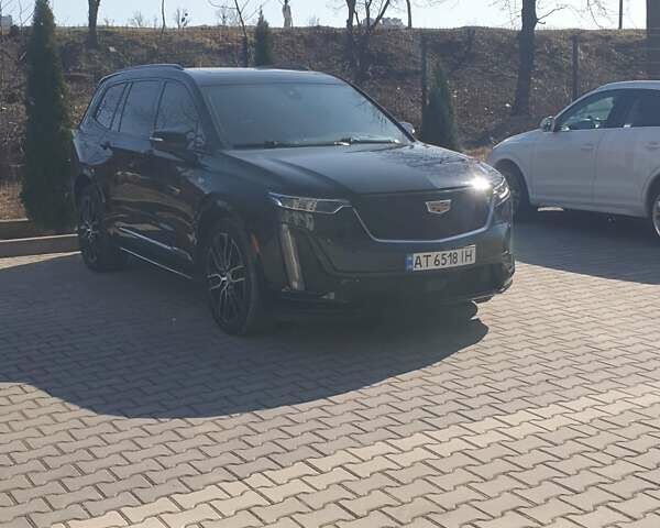 Чорний Каділак XT6, об'ємом двигуна 3.65 л та пробігом 115 тис. км за 39500 $, фото 1 на Automoto.ua