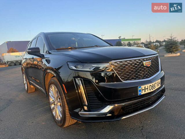 Черный Кадиллак XT6, объемом двигателя 3.6 л и пробегом 66 тыс. км за 28800 $, фото 1 на Automoto.ua