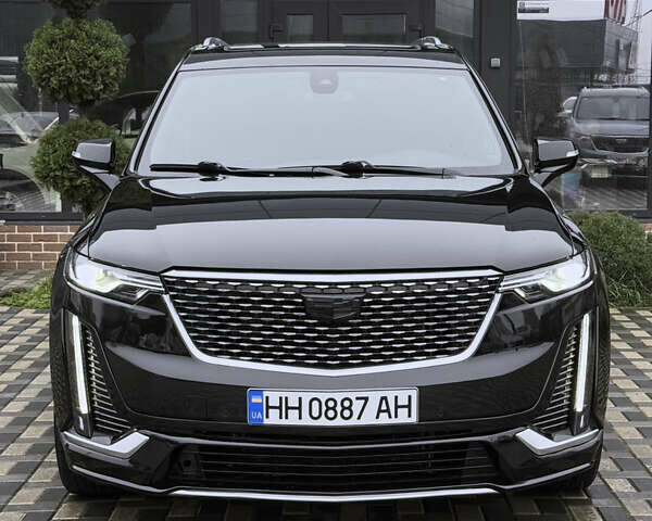 Черный Кадиллак XT6, объемом двигателя 3.65 л и пробегом 68 тыс. км за 26500 $, фото 1 на Automoto.ua