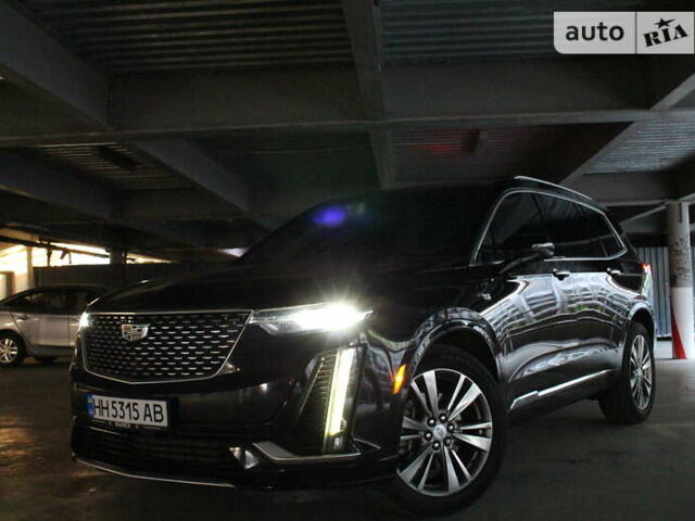 Черный Кадиллак XT6, объемом двигателя 3.65 л и пробегом 26 тыс. км за 39350 $, фото 1 на Automoto.ua