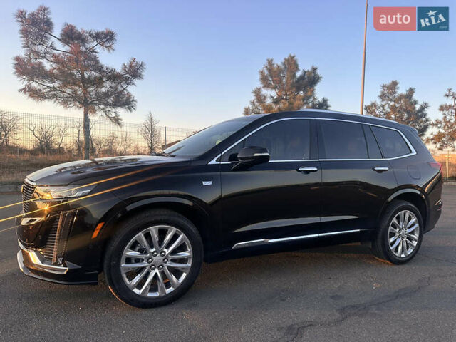 Черный Кадиллак XT6, объемом двигателя 3.6 л и пробегом 66 тыс. км за 25900 $, фото 1 на Automoto.ua