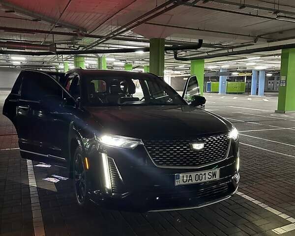 Чорний Каділак XT6, об'ємом двигуна 2 л та пробігом 79 тис. км за 39800 $, фото 1 на Automoto.ua