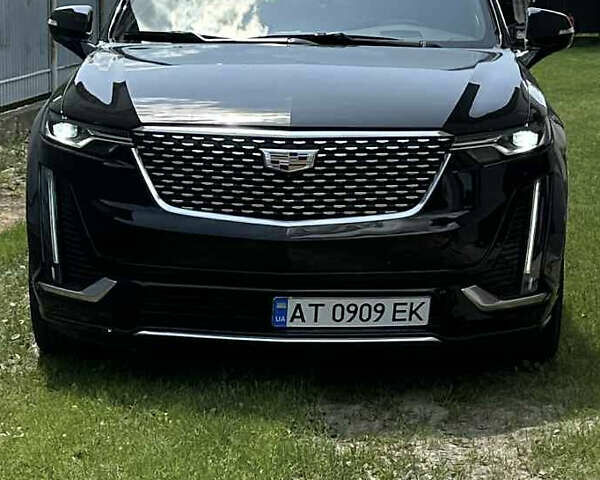 Чорний Каділак XT6, об'ємом двигуна 3.65 л та пробігом 57 тис. км за 43700 $, фото 1 на Automoto.ua