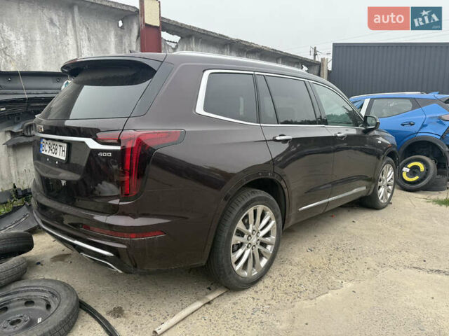Красный Кадиллак XT6, объемом двигателя 3.64 л и пробегом 70 тыс. км за 18900 $, фото 1 на Automoto.ua