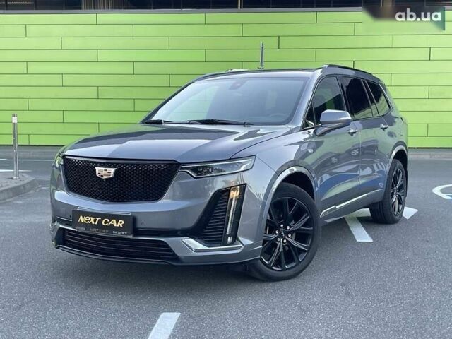 Кадиллак XT6, объемом двигателя 3.7 л и пробегом 134 тыс. км за 28500 $, фото 1 на Automoto.ua