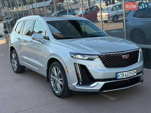 Серый Кадиллак XT6, объемом двигателя 3.6 л и пробегом 23 тыс. км за 28700 $, фото 1 на Automoto.ua