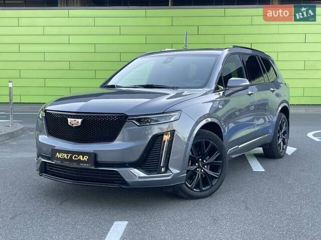 Серый Кадиллак XT6, объемом двигателя 3.65 л и пробегом 134 тыс. км за 29000 $, фото 1 на Automoto.ua