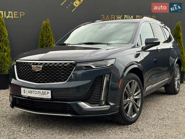 Серый Кадиллак XT6, объемом двигателя 3.6 л и пробегом 77 тыс. км за 23900 $, фото 1 на Automoto.ua