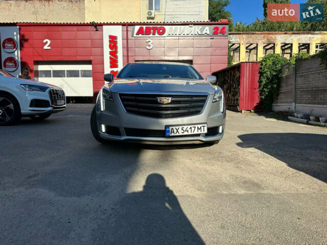 Серый Кадиллак ХТС, объемом двигателя 3.6 л и пробегом 60 тыс. км за 19500 $, фото 1 на Automoto.ua