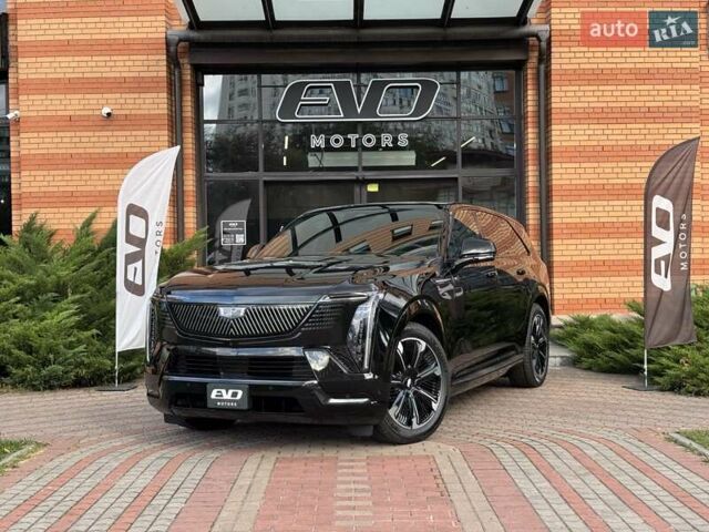 Чорний Каділак Escalade IQ, об'ємом двигуна 0 л та пробігом 1 тис. км за 155000 $, фото 1 на Automoto.ua