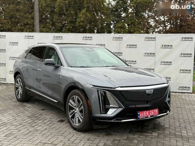 Кадиллак Lyriq 2022 в Луцке на Automoto.ua Кадиллак Lyriq, объемом двигателя 0 л и пробегом 28 тыс. км за 26500 $, фото 1 на Automoto.ua