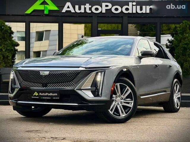 Кадиллак Lyriq, объемом двигателя 0 л и пробегом 9 тыс. км за 45500 $, фото 1 на Automoto.ua