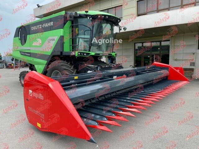 Красный Капелло Helianthus 7500, объемом двигателя 6 л и пробегом 0 тыс. км за 29088 $, фото 1 на Automoto.ua