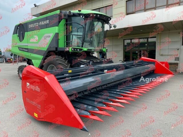 Червоний Капелло Helianthus 7500, об'ємом двигуна 14.86 л та пробігом 0 тис. км за 35482 $, фото 1 на Automoto.ua