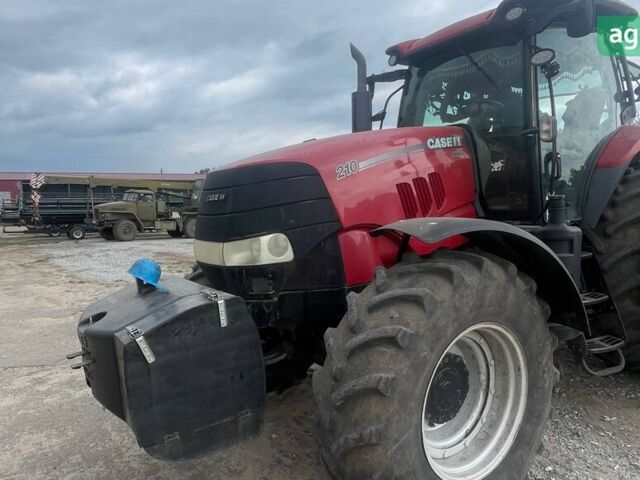 Кейс Пума 210, объемом двигателя 6.73 л и пробегом 0 тыс. км за 110287 $, фото 1 на Automoto.ua