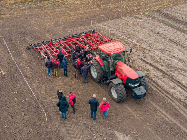 Кейс Пума 210, объемом двигателя 6.73 л и пробегом 1 тыс. км за 102476 $, фото 1 на Automoto.ua