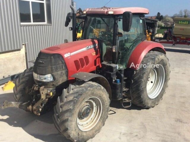 Червоний Кейс Puma 160, об'ємом двигуна 0 л та пробігом 0 тис. км за 50054 $, фото 1 на Automoto.ua